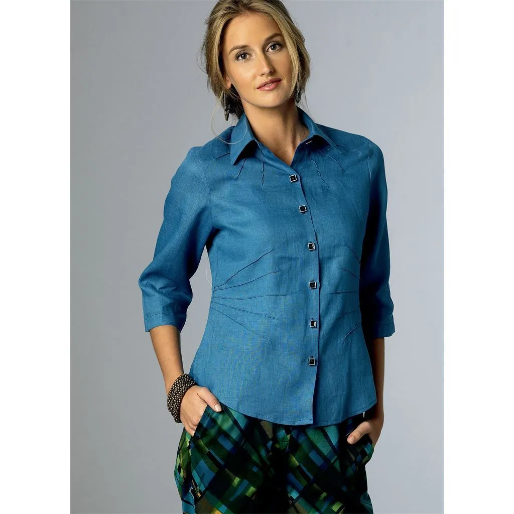 Butterick Pattern B6026 Misses' Top