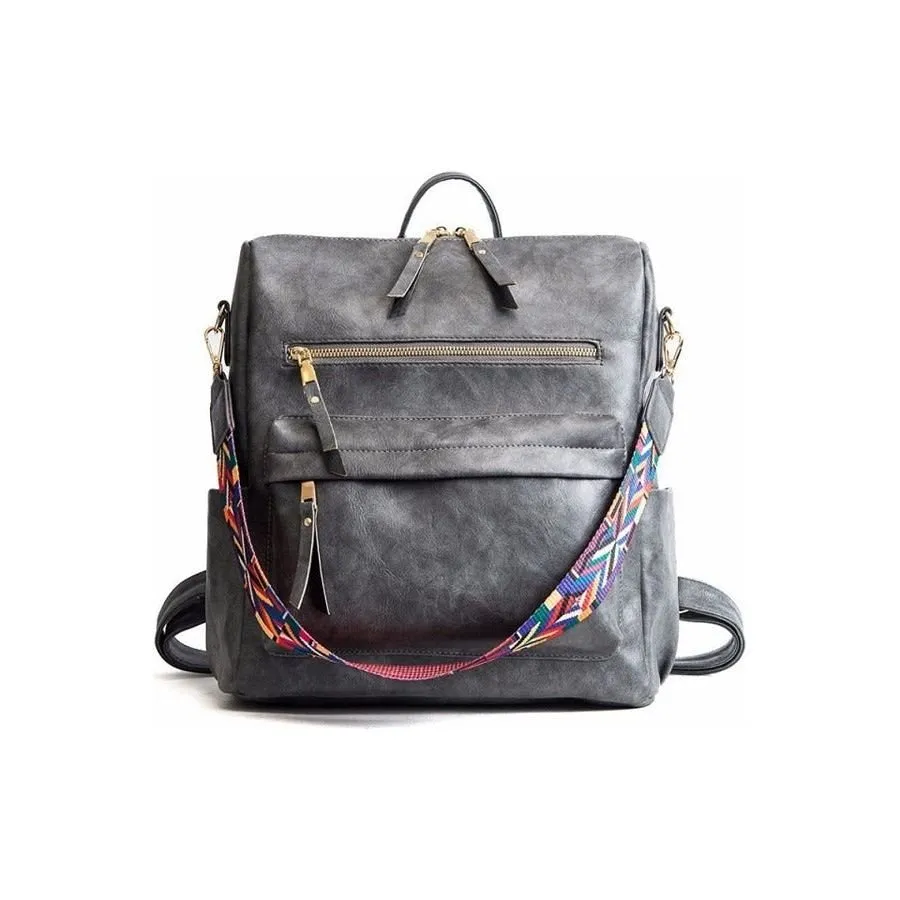 Luxalon Zip Backpack Elegance